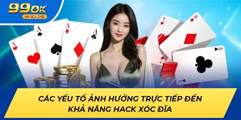 Các yếu tố ảnh hưởng trực tiếp đến khả năng hack xóc đĩa