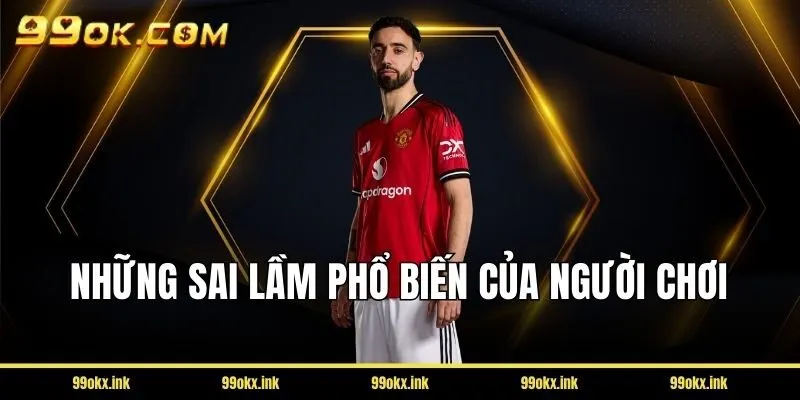 Những sai lầm phổ biến khiến người chơi trắng tay khi bắt kèo 1x2